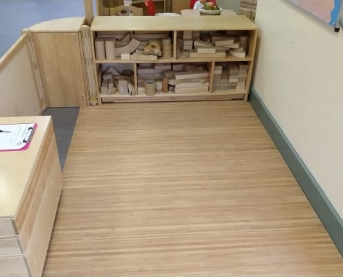 Our Block Play area